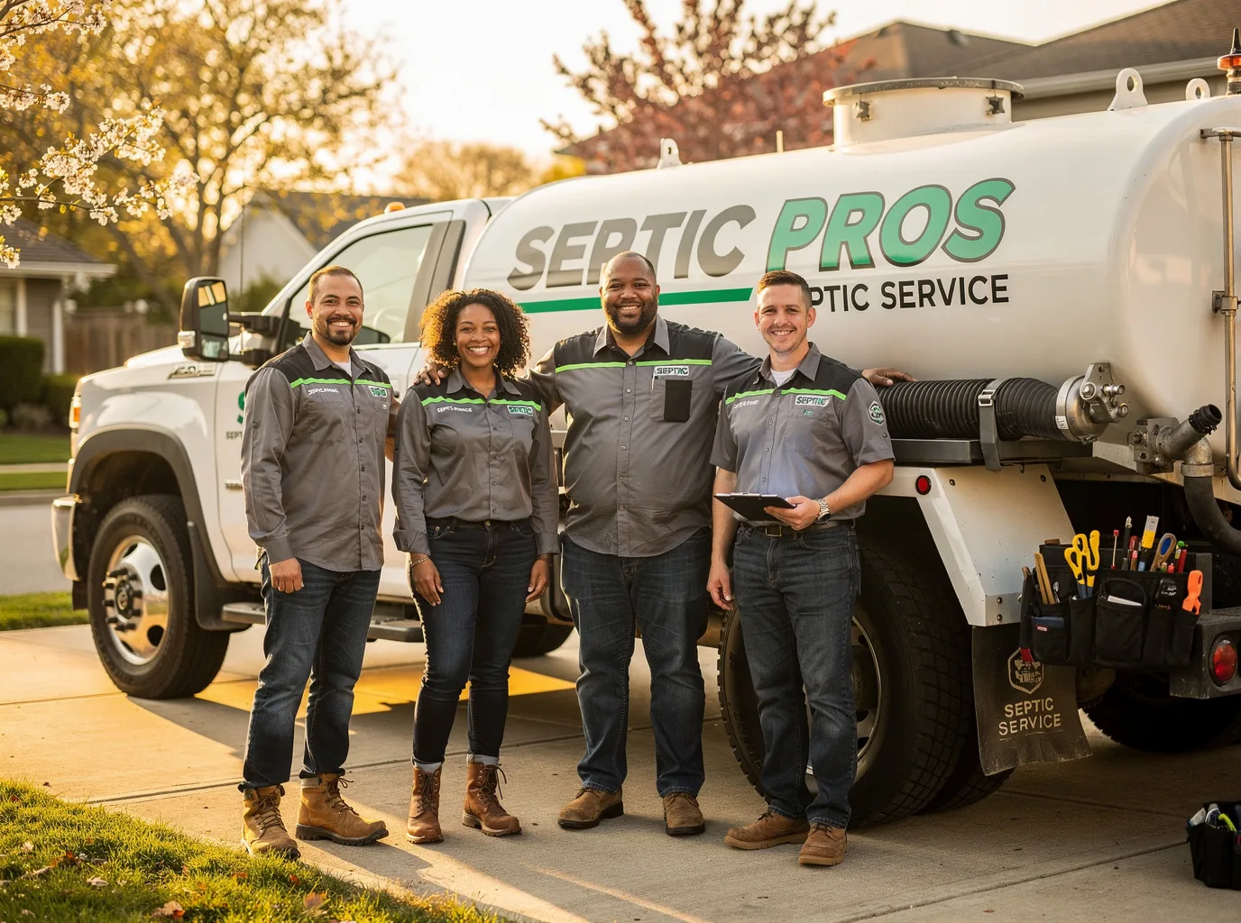 Septic Tank Pumping company in Hannah, ND